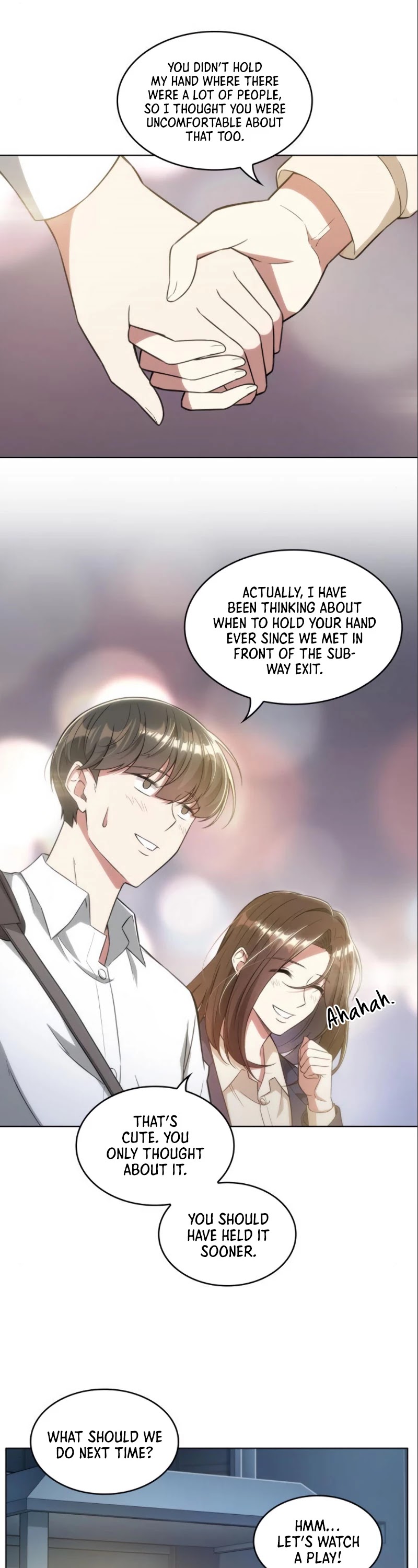 My Office Noona's Story Chapter 38 page 14 - Chapter 38