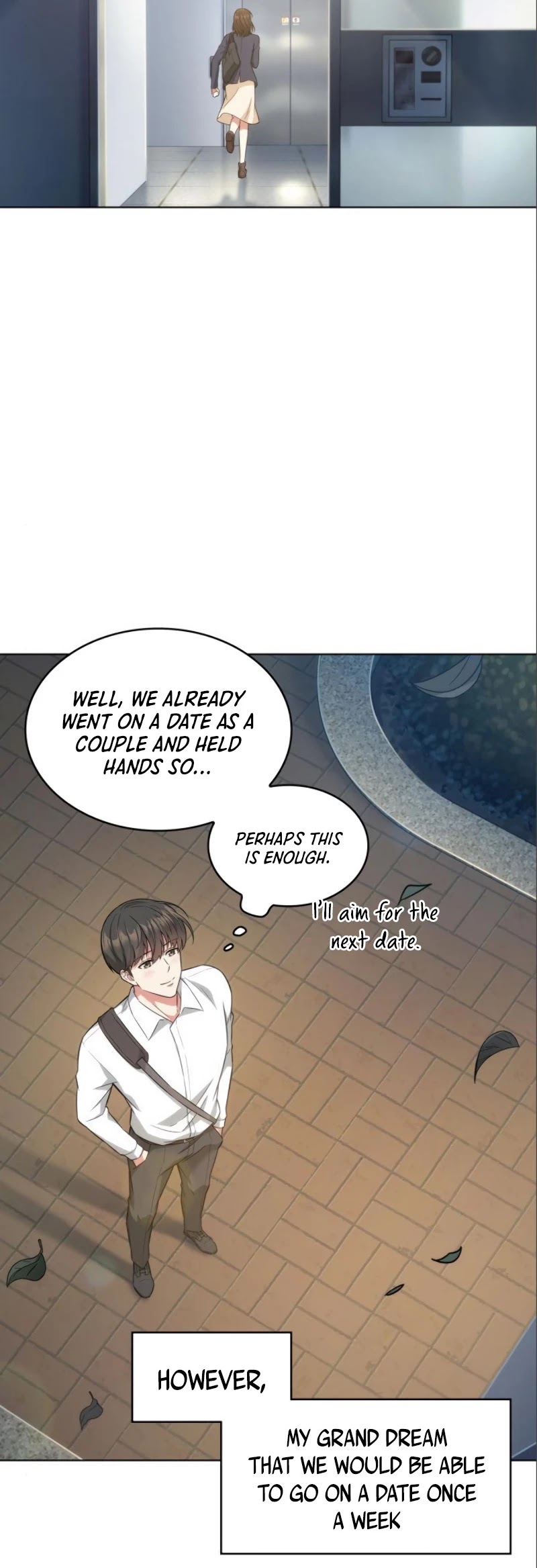 My Office Noona's Story Chapter 38 page 17 - Chapter 38