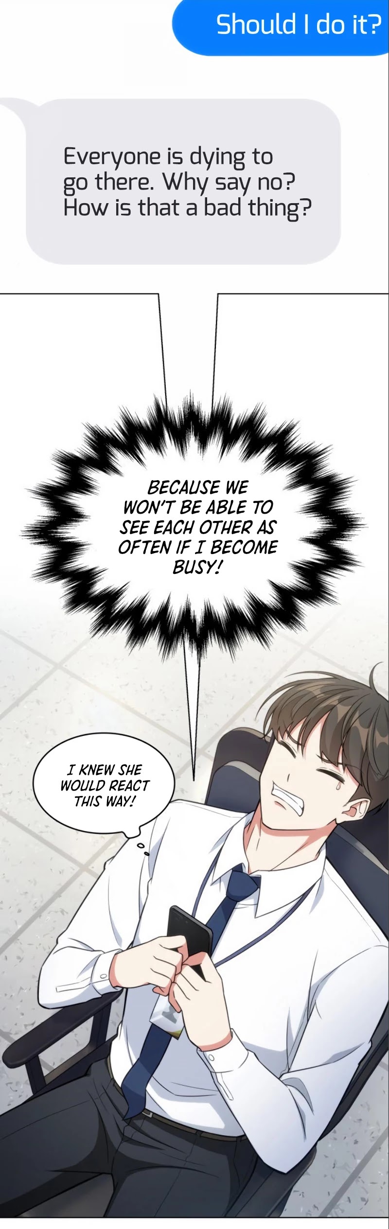 My Office Noona's Story Chapter 38 page 21 - Chapter 38