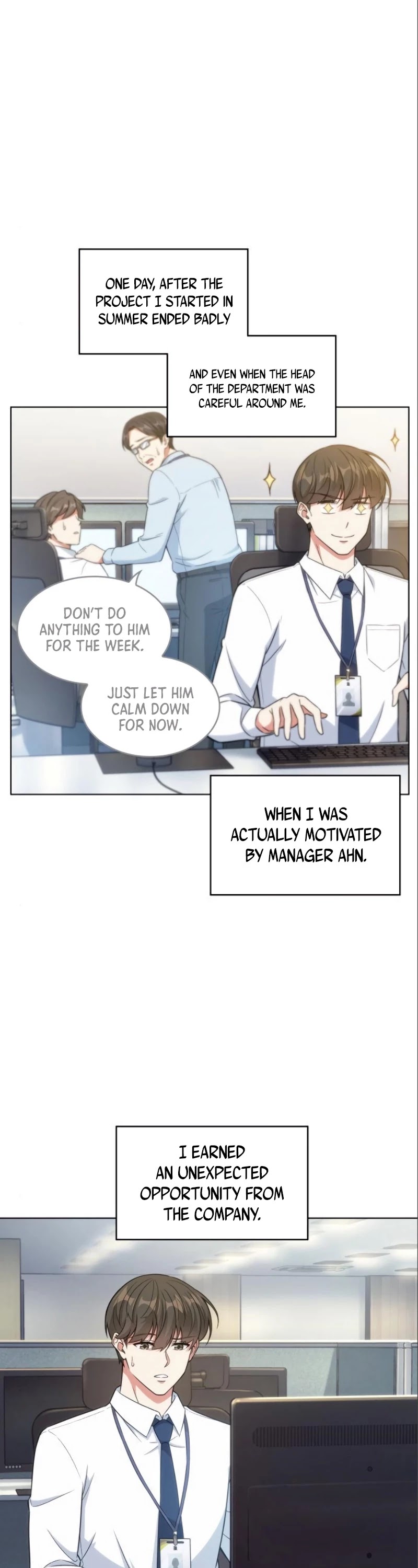 My Office Noona's Story Chapter 38 page 22 - Chapter 38