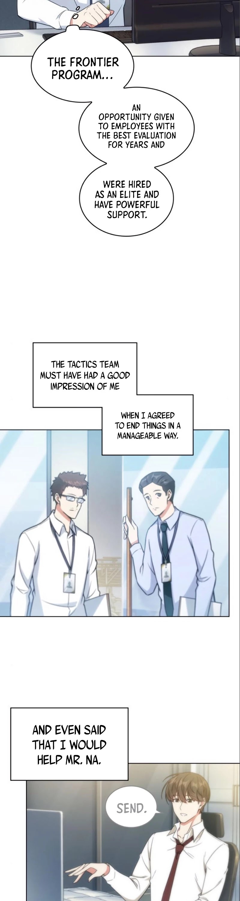 My Office Noona's Story Chapter 38 page 23 - Chapter 38
