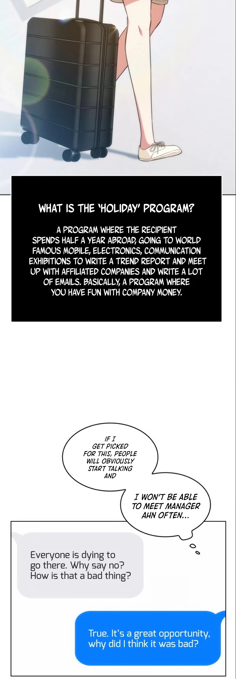 My Office Noona's Story Chapter 38 page 25 - Chapter 38