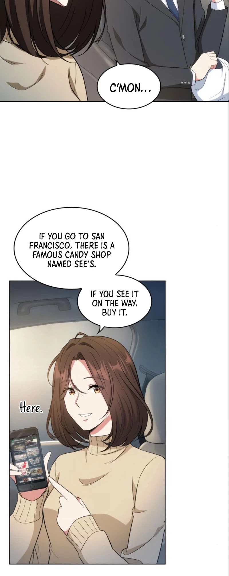 My Office Noona's Story Chapter 38 page 29 - Chapter 38
