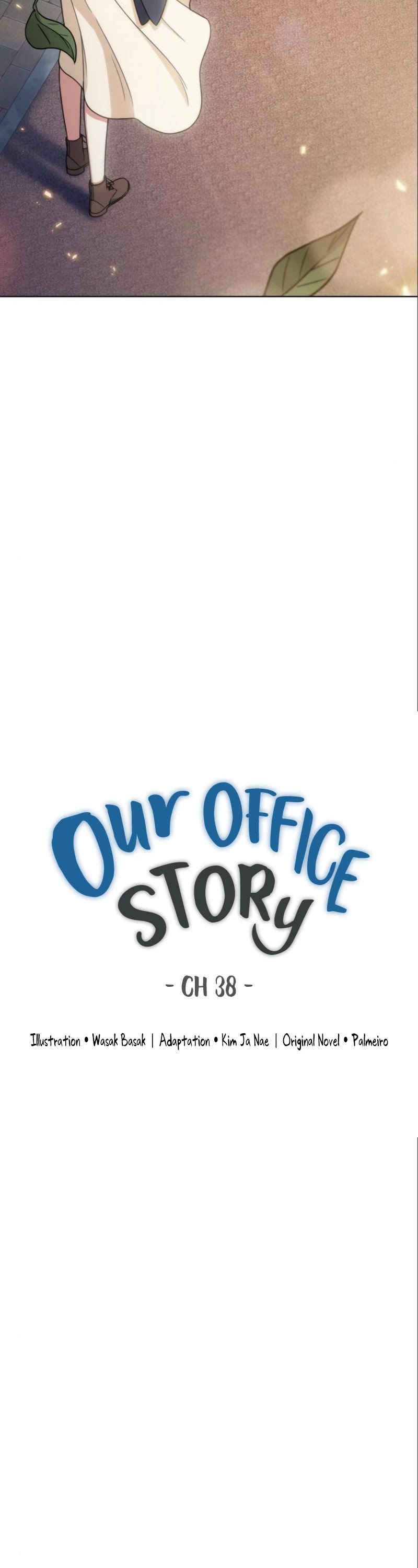 My Office Noona's Story Chapter 38 page 3 - Chapter 38