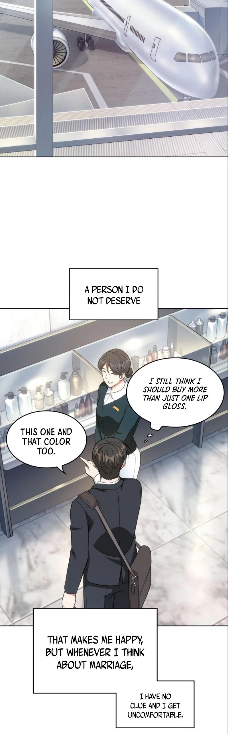 My Office Noona's Story Chapter 38 page 33 - Chapter 38