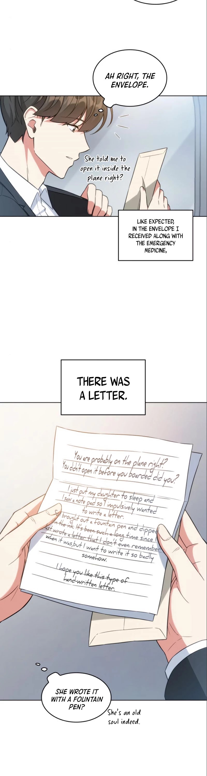 My Office Noona's Story Chapter 38 page 35 - Chapter 38