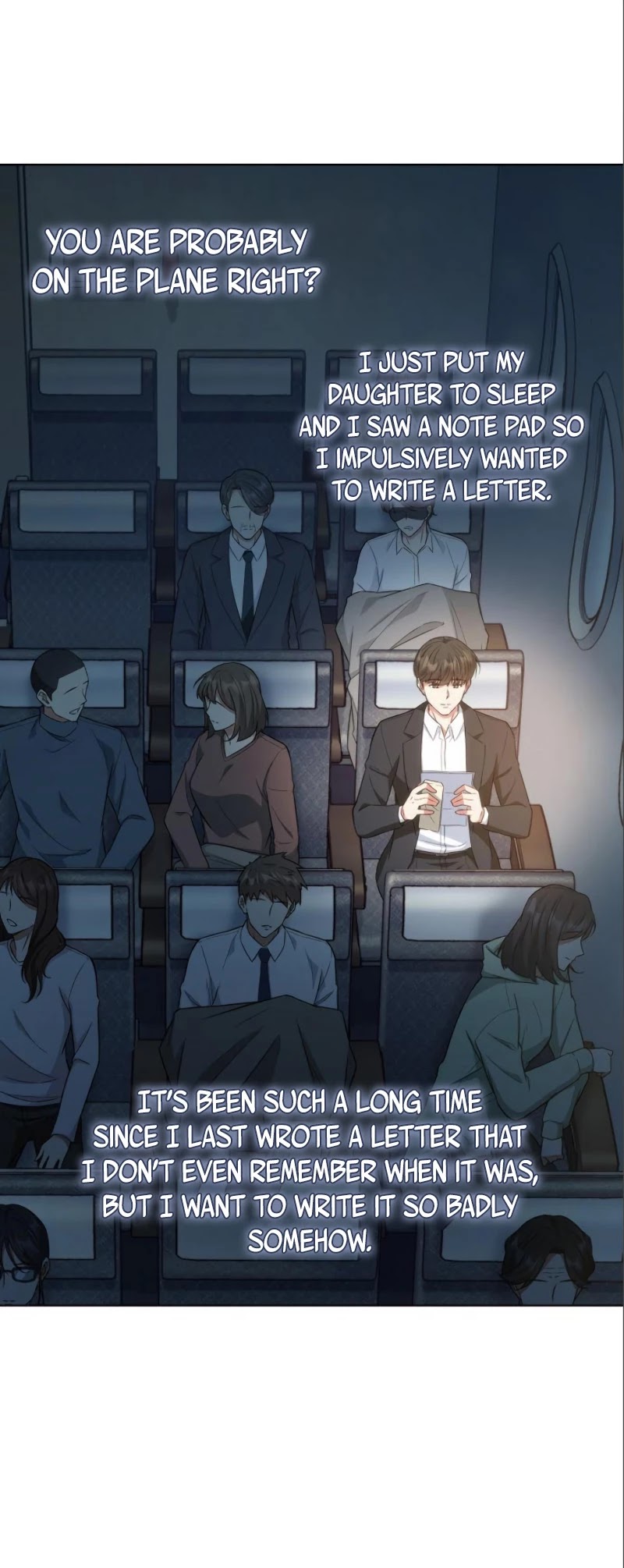 My Office Noona's Story Chapter 38 page 36 - Chapter 38