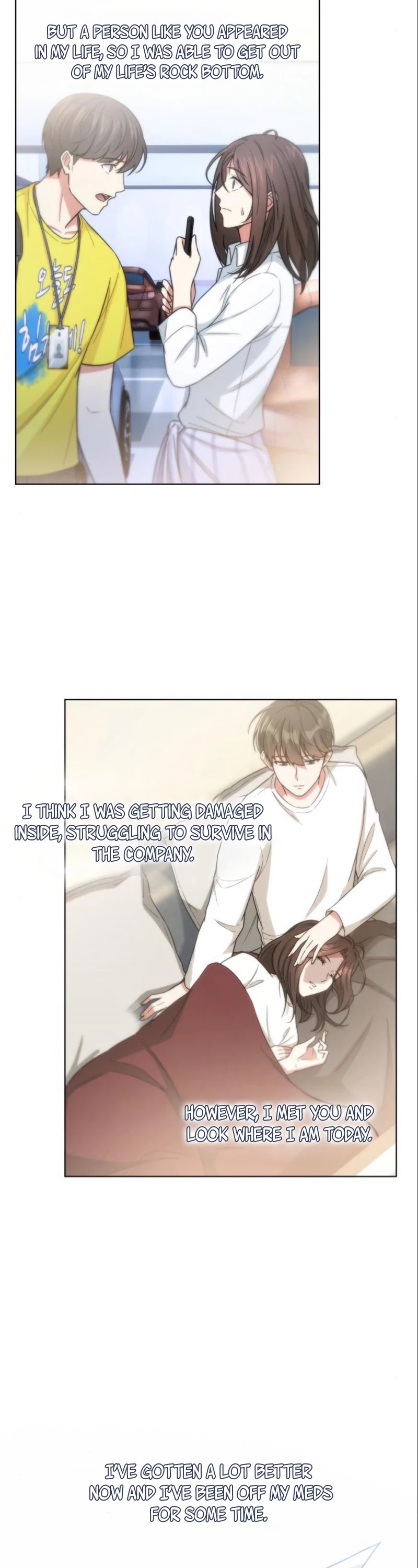 My Office Noona's Story Chapter 38 page 39 - Chapter 38