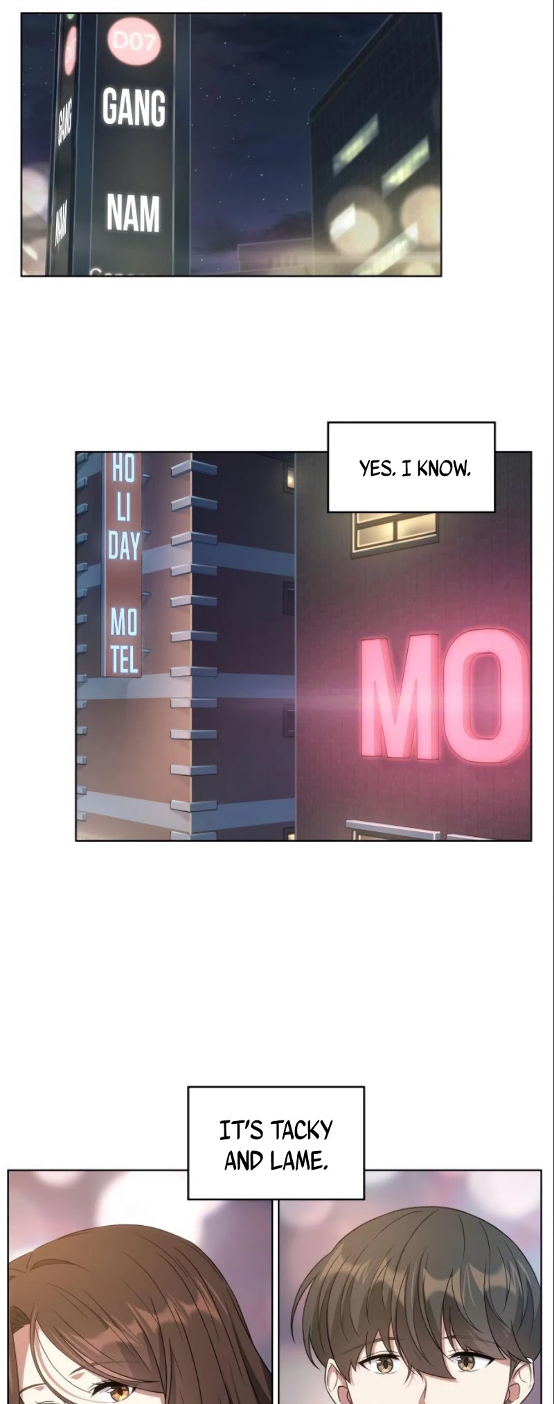 My Office Noona's Story Chapter 38 page 4 - Chapter 38