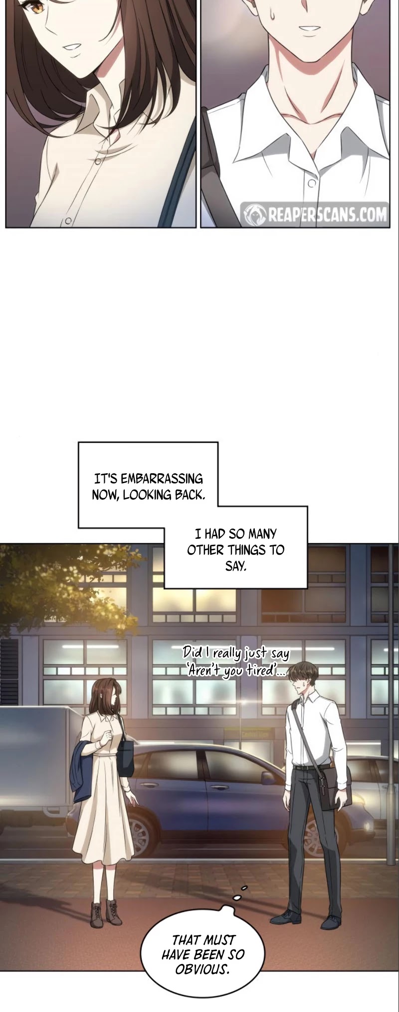 My Office Noona's Story Chapter 38 page 5 - Chapter 38