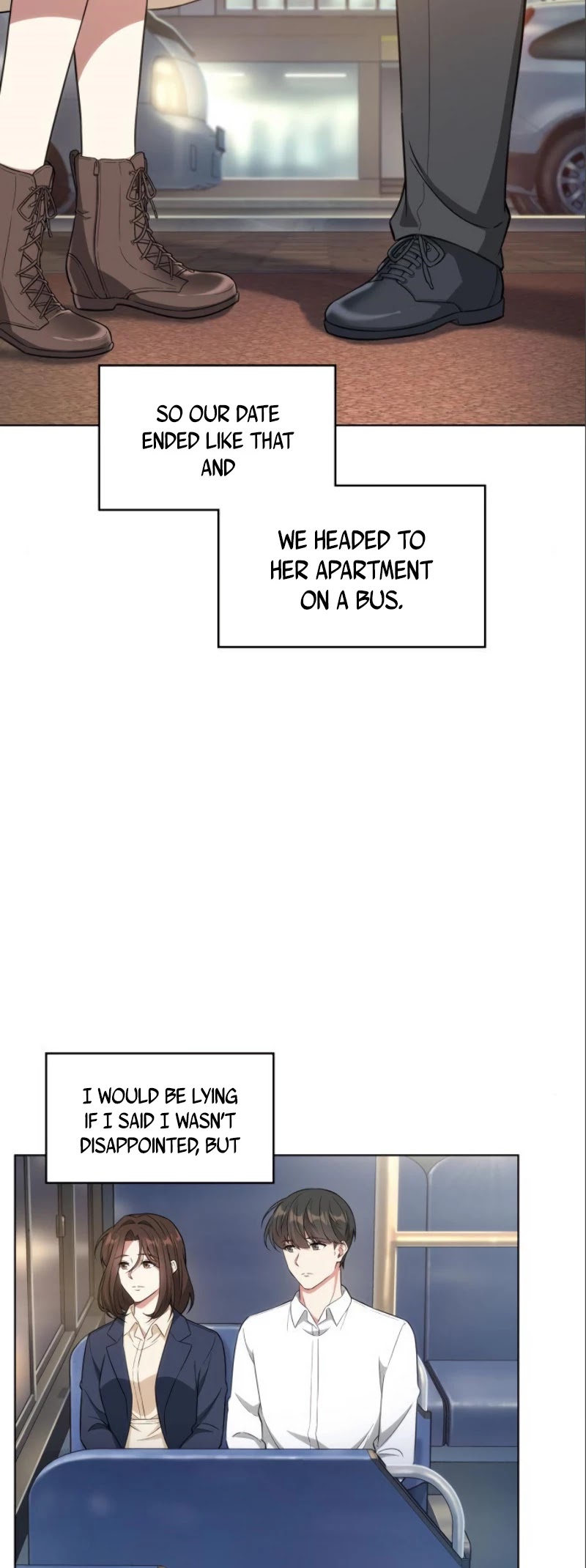 My Office Noona's Story Chapter 38 page 8 - Chapter 38