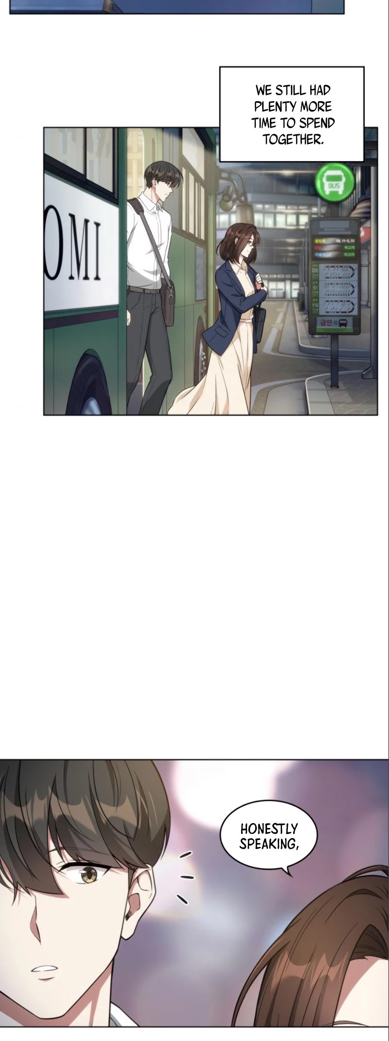 My Office Noona's Story Chapter 38 page 9 - Chapter 38