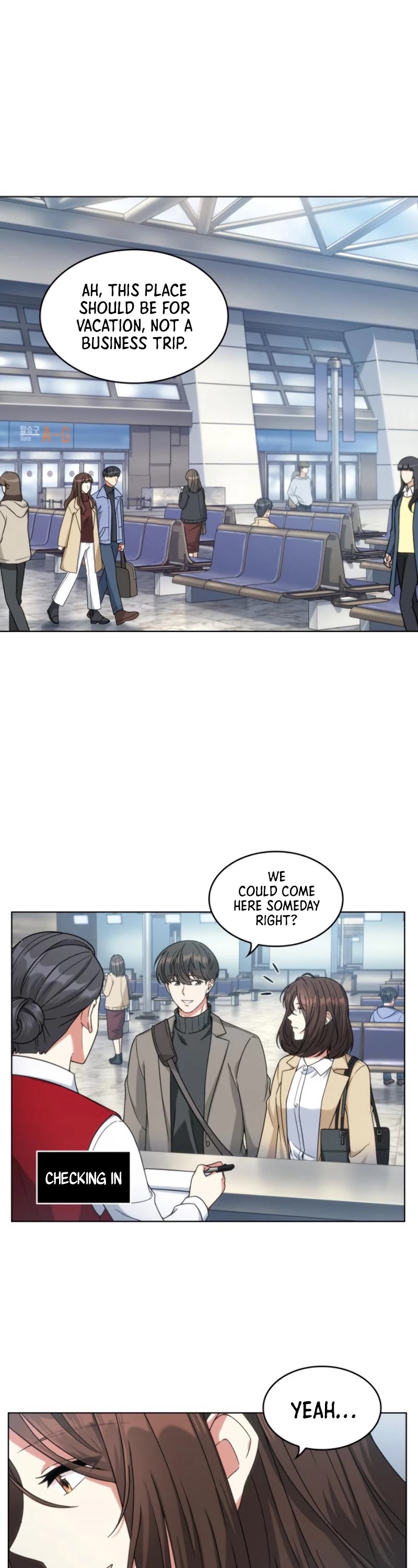 My Office Noona's Story Chapter 39 page 10 - Chapter 39
