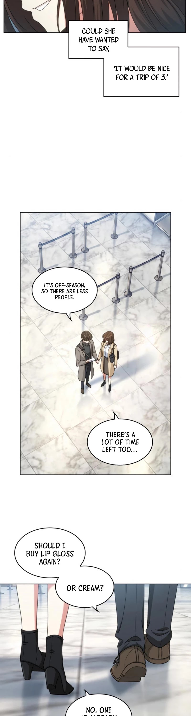 My Office Noona's Story Chapter 39 page 11 - Chapter 39