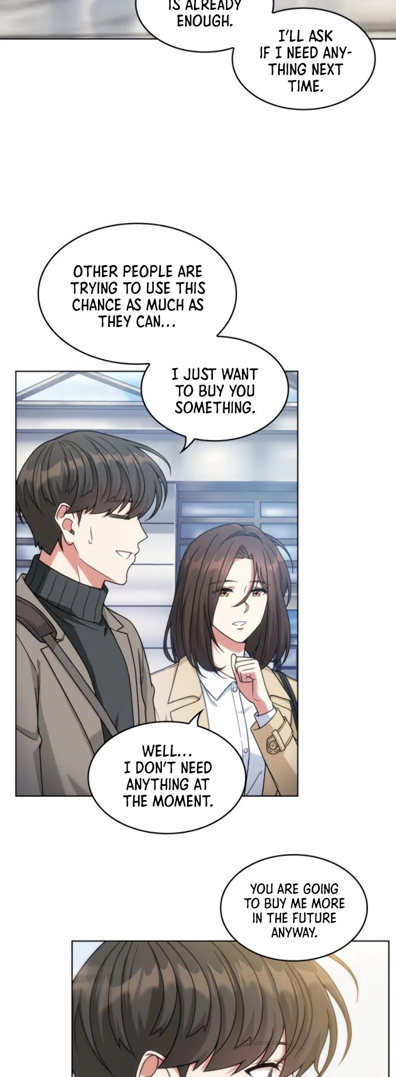 My Office Noona's Story Chapter 39 page 12 - Chapter 39