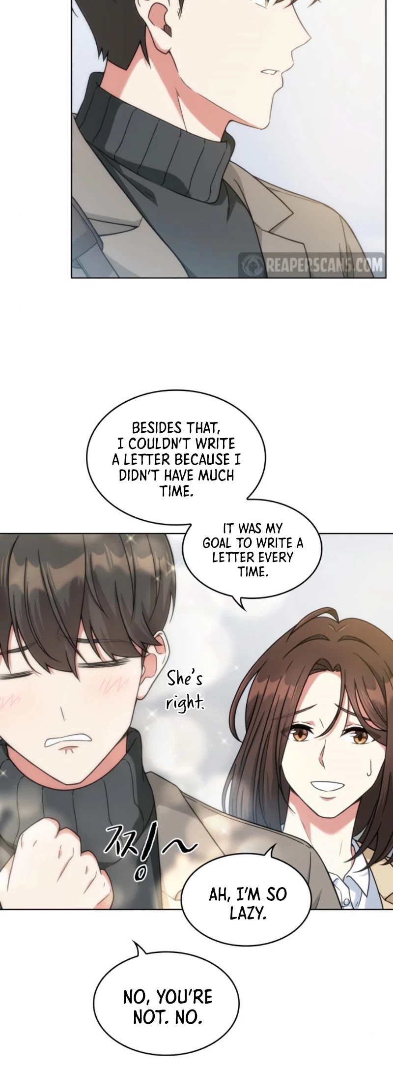 My Office Noona's Story Chapter 39 page 13 - Chapter 39