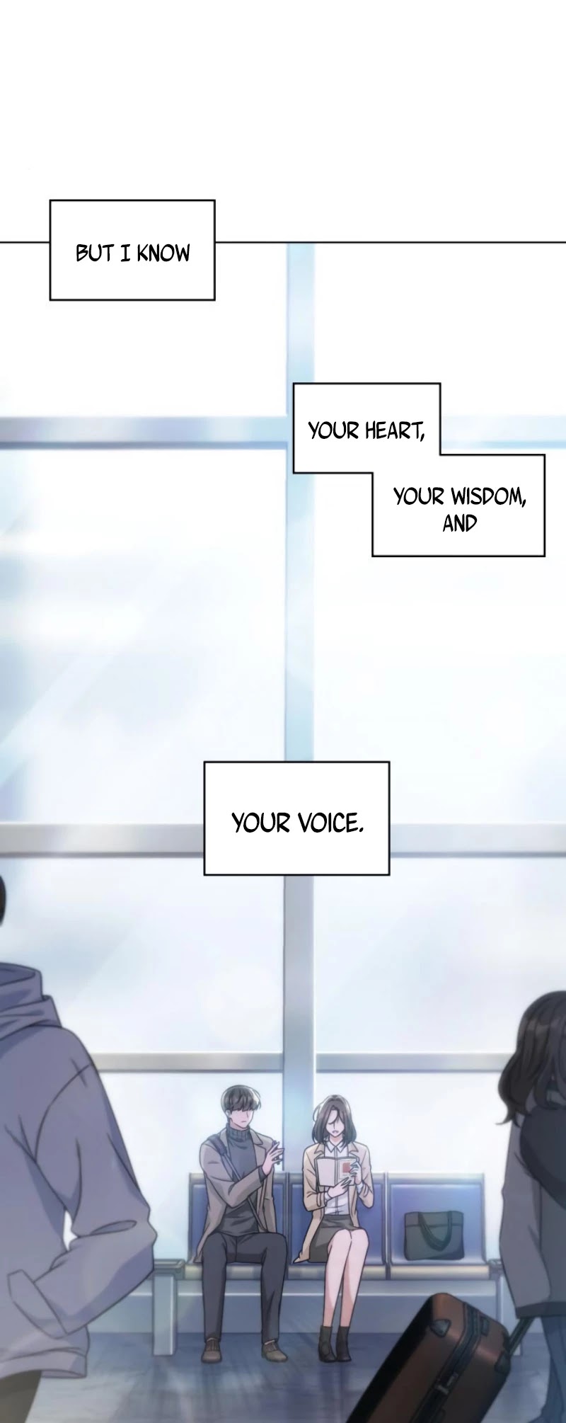 My Office Noona's Story Chapter 39 page 20 - Chapter 39