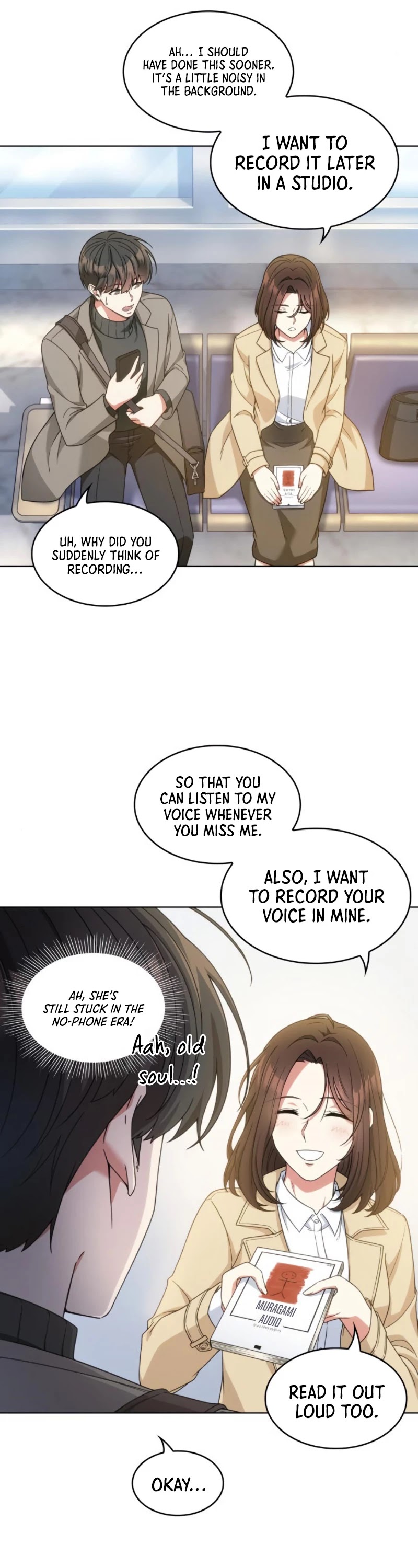 My Office Noona's Story Chapter 39 page 22 - Chapter 39