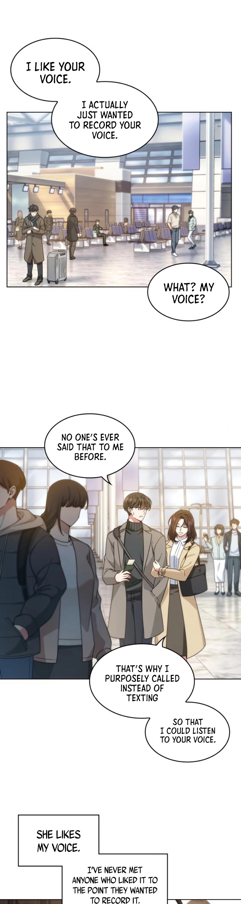 My Office Noona's Story Chapter 39 page 23 - Chapter 39