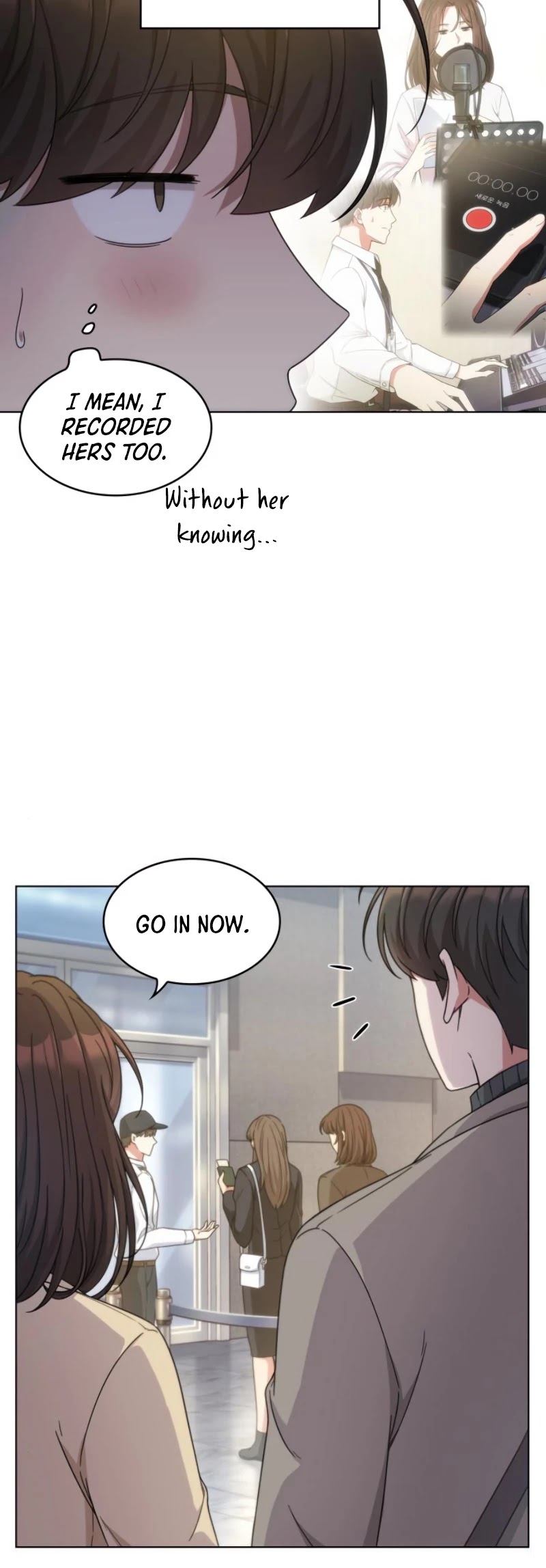 My Office Noona's Story Chapter 39 page 24 - Chapter 39
