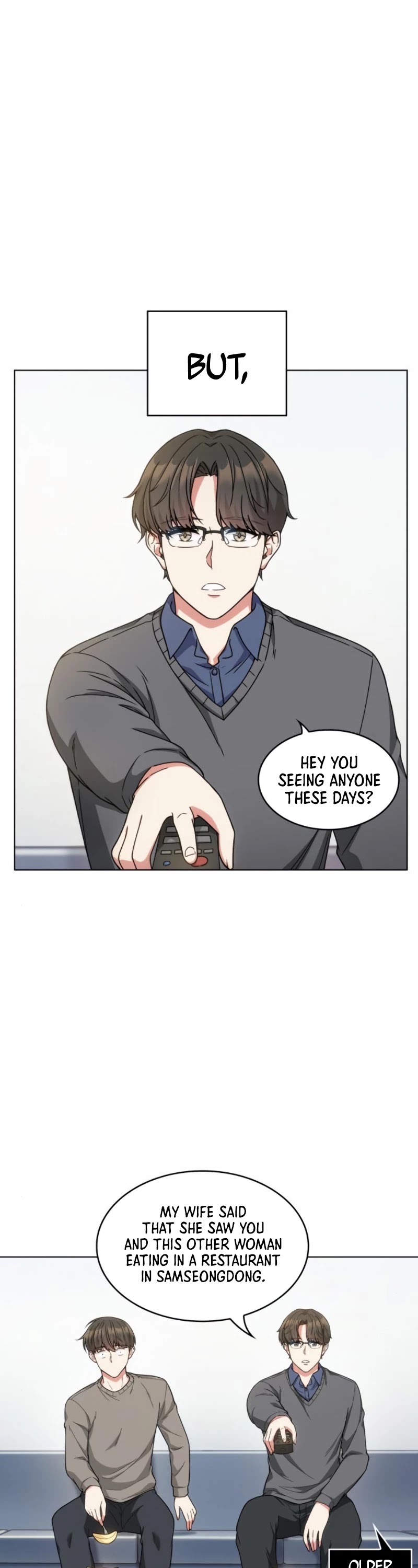 My Office Noona's Story Chapter 39 page 31 - Chapter 39