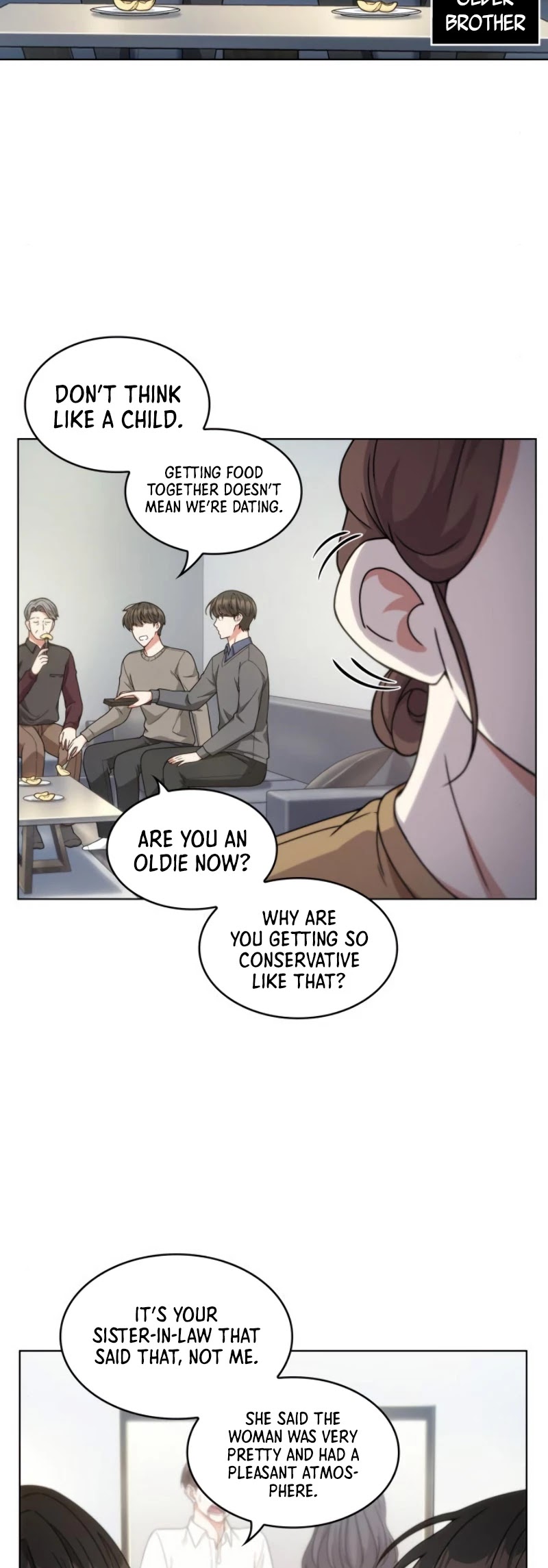 My Office Noona's Story Chapter 39 page 32 - Chapter 39