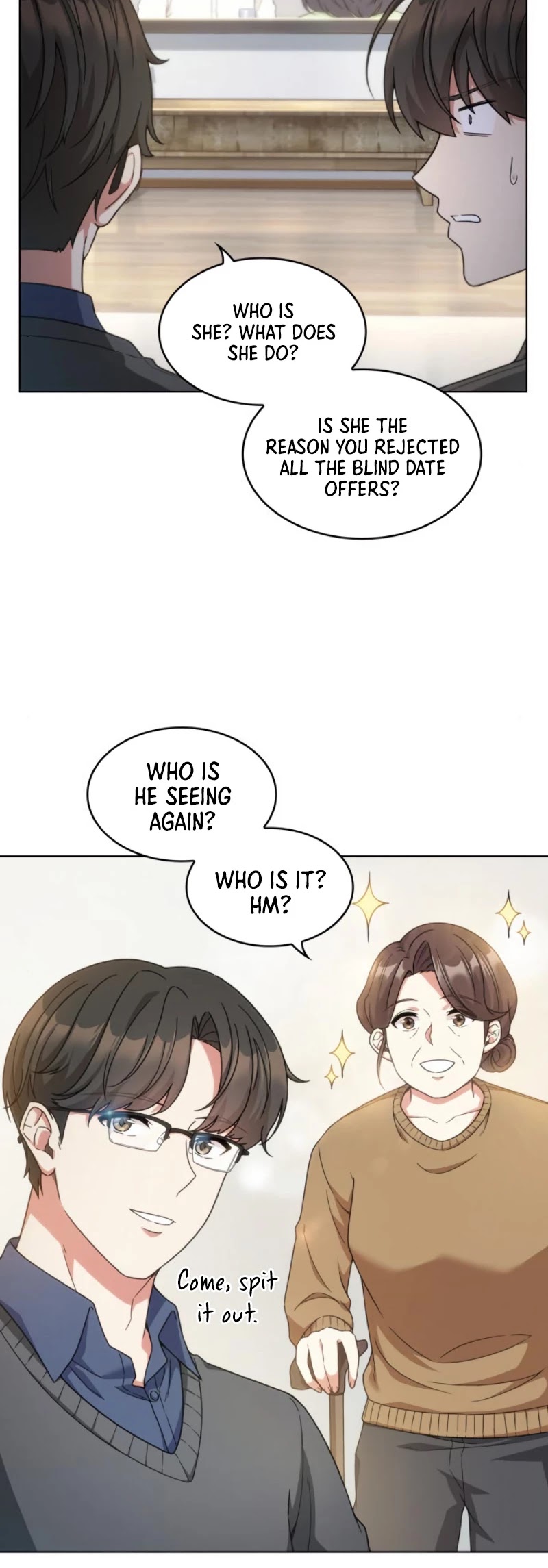 My Office Noona's Story Chapter 39 page 33 - Chapter 39