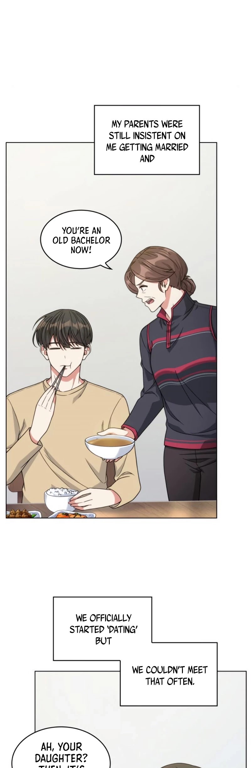 My Office Noona's Story Chapter 39 page 4 - Chapter 39