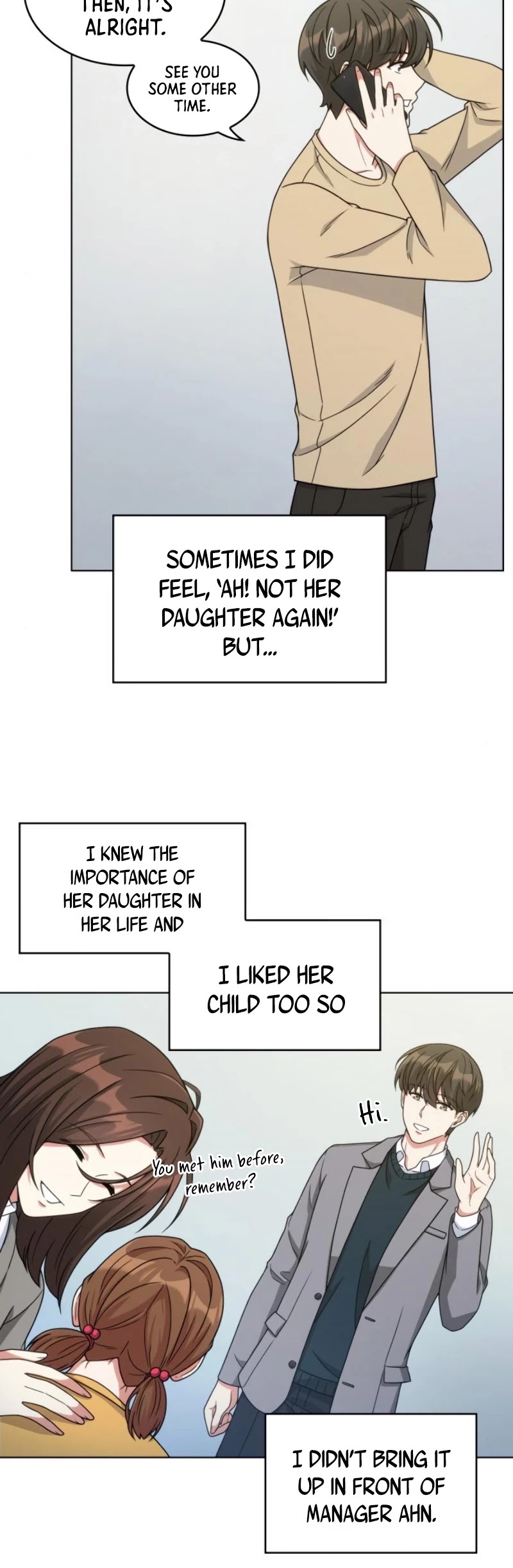 My Office Noona's Story Chapter 39 page 5 - Chapter 39