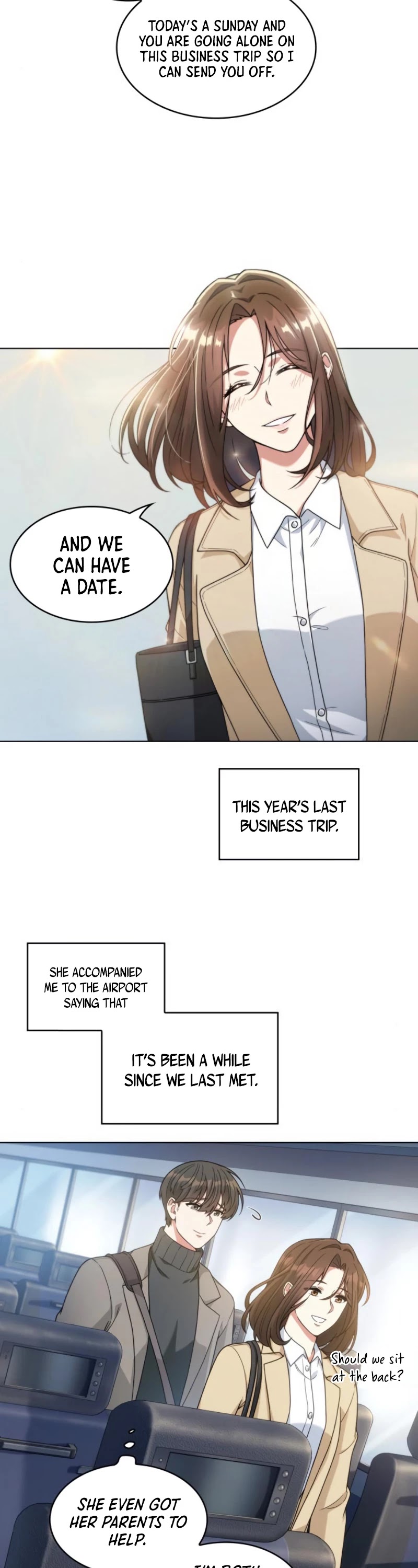 My Office Noona's Story Chapter 39 page 7 - Chapter 39
