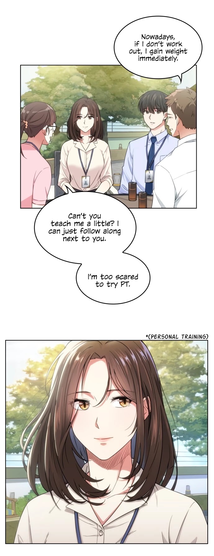 My Office Noona's Story Chapter 4 page 10 - Chapter 4