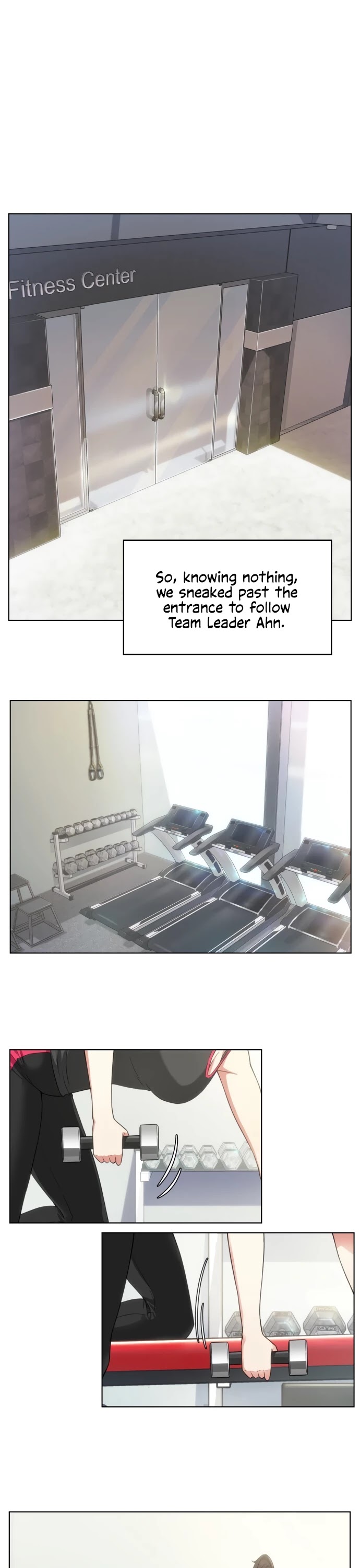 My Office Noona's Story Chapter 4 page 11 - Chapter 4
