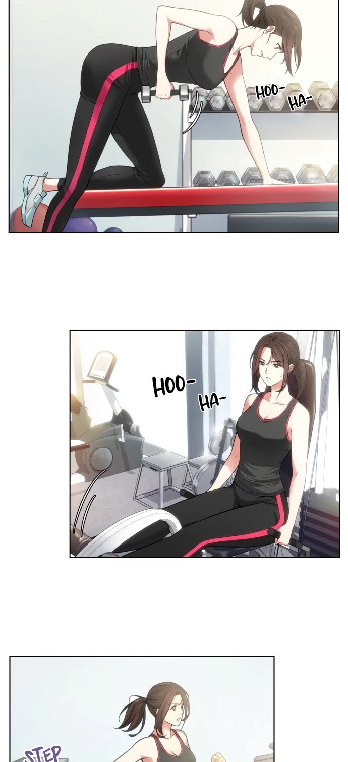 My Office Noona's Story Chapter 4 page 12 - Chapter 4