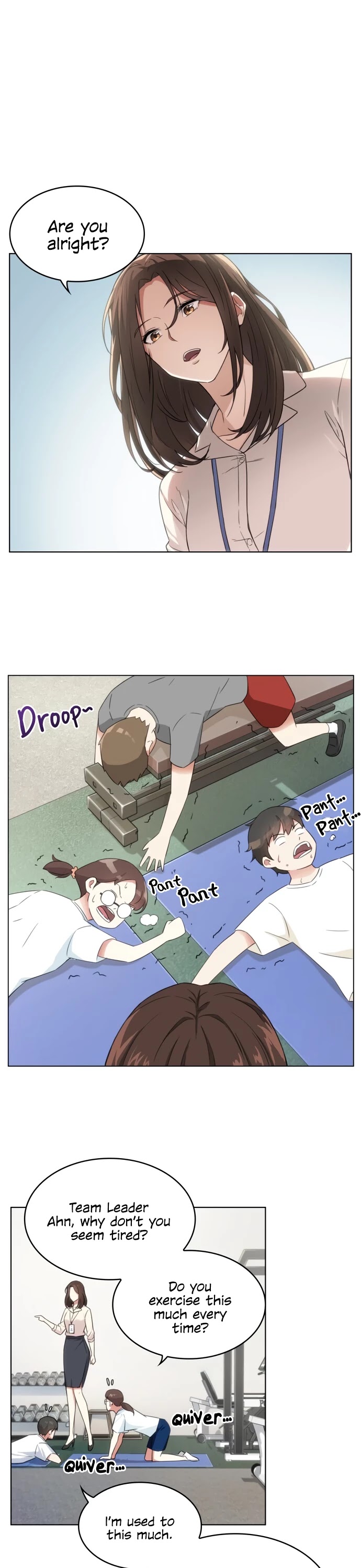 My Office Noona's Story Chapter 4 page 14 - Chapter 4