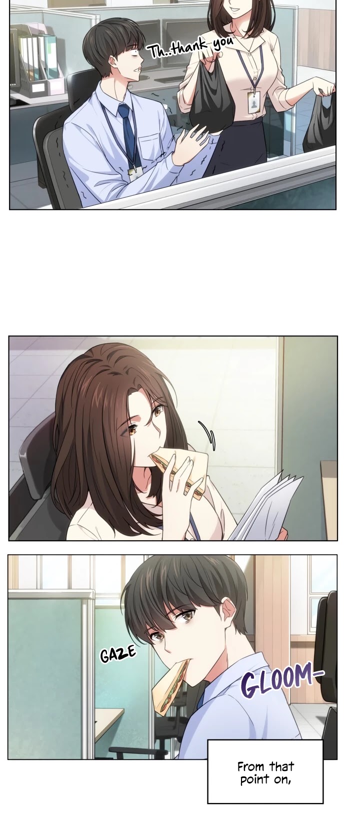 My Office Noona's Story Chapter 4 page 16 - Chapter 4