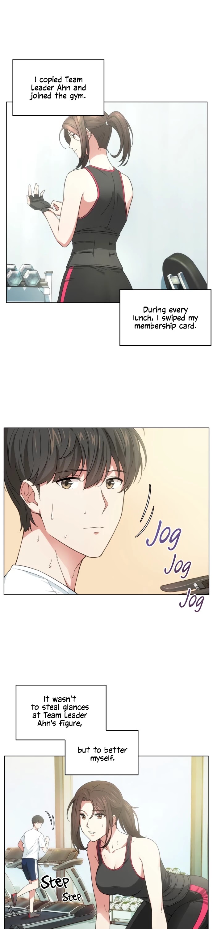 My Office Noona's Story Chapter 4 page 17 - Chapter 4