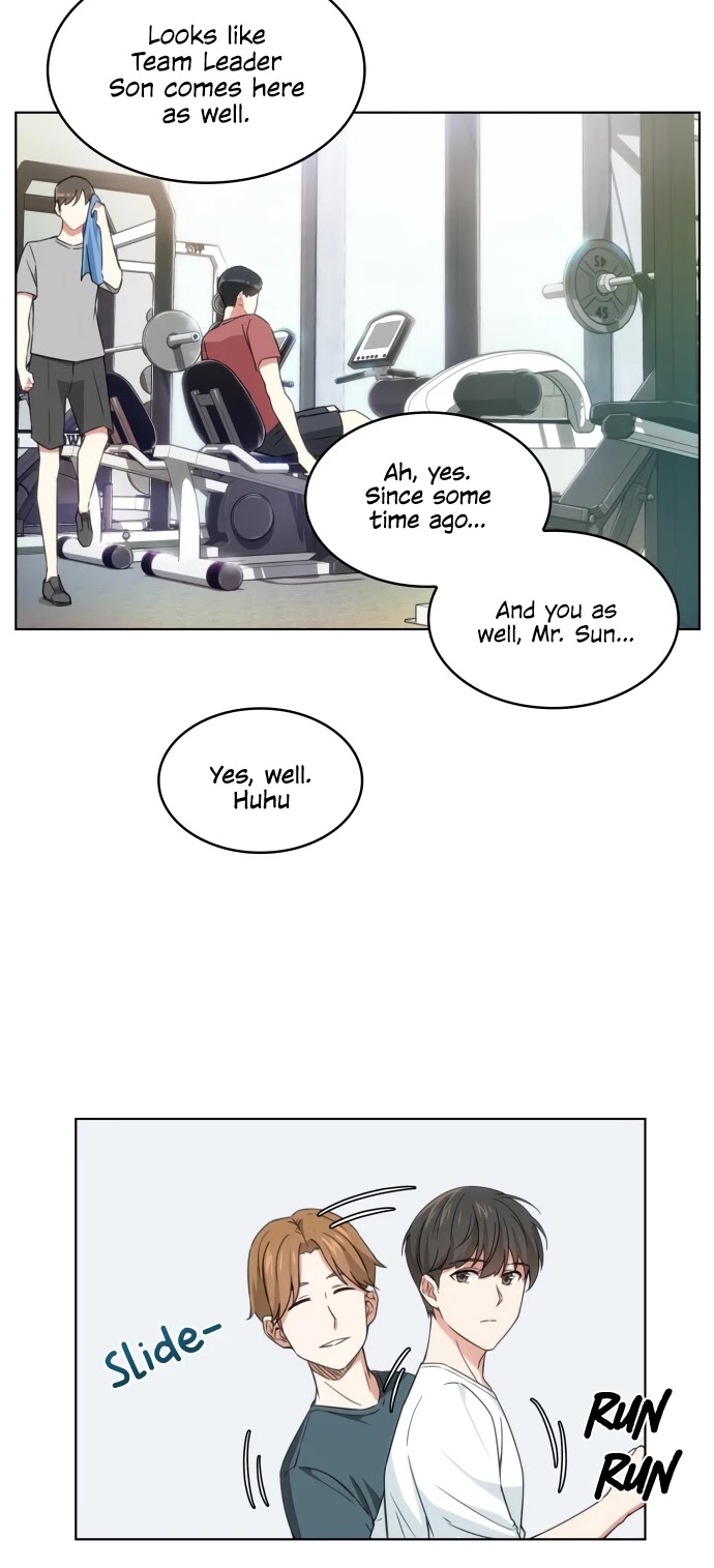 My Office Noona's Story Chapter 4 page 19 - Chapter 4