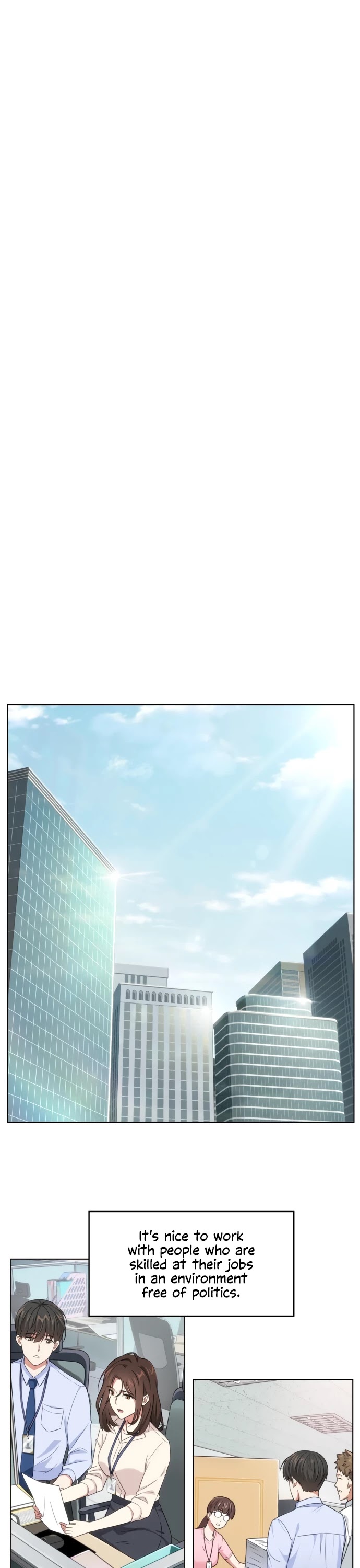 My Office Noona's Story Chapter 4 page 2 - Chapter 4