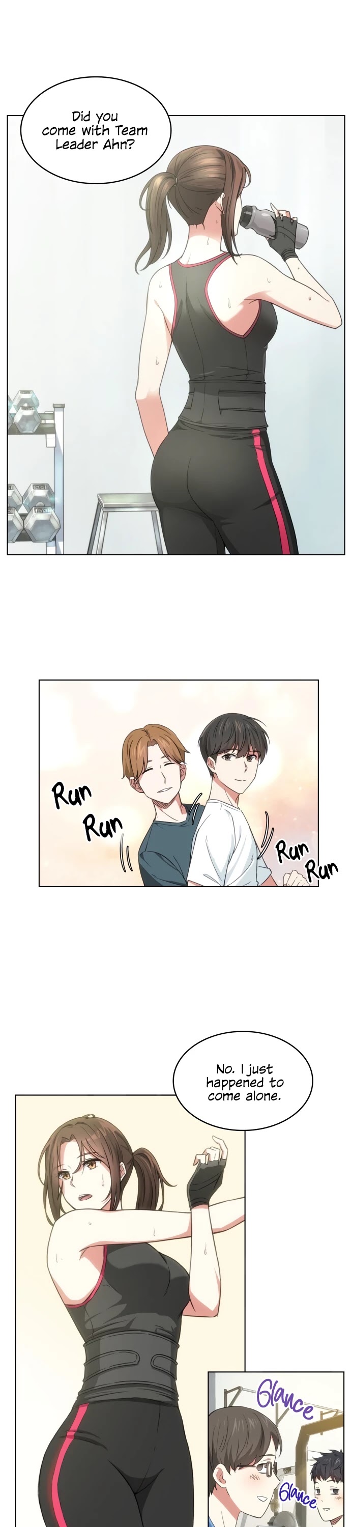 My Office Noona's Story Chapter 4 page 20 - Chapter 4