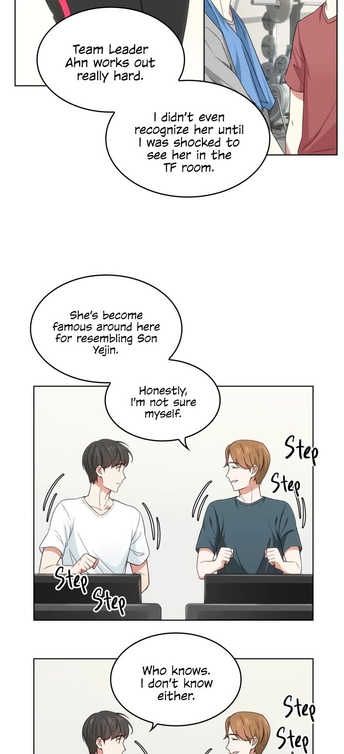 My Office Noona's Story Chapter 4 page 21 - Chapter 4