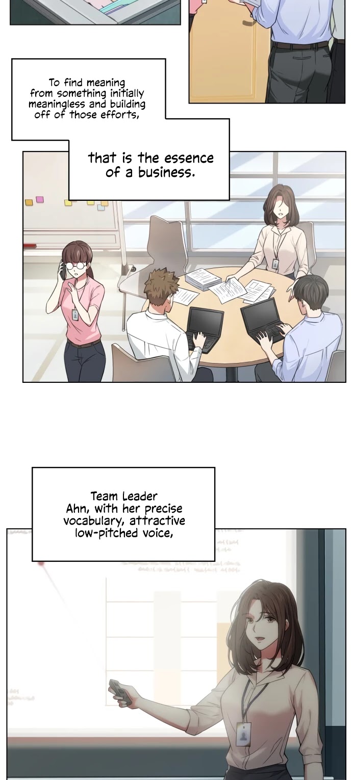 My Office Noona's Story Chapter 4 page 3 - Chapter 4