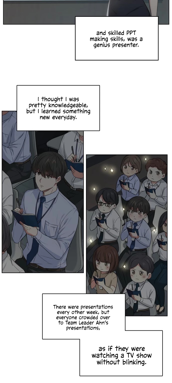My Office Noona's Story Chapter 4 page 4 - Chapter 4