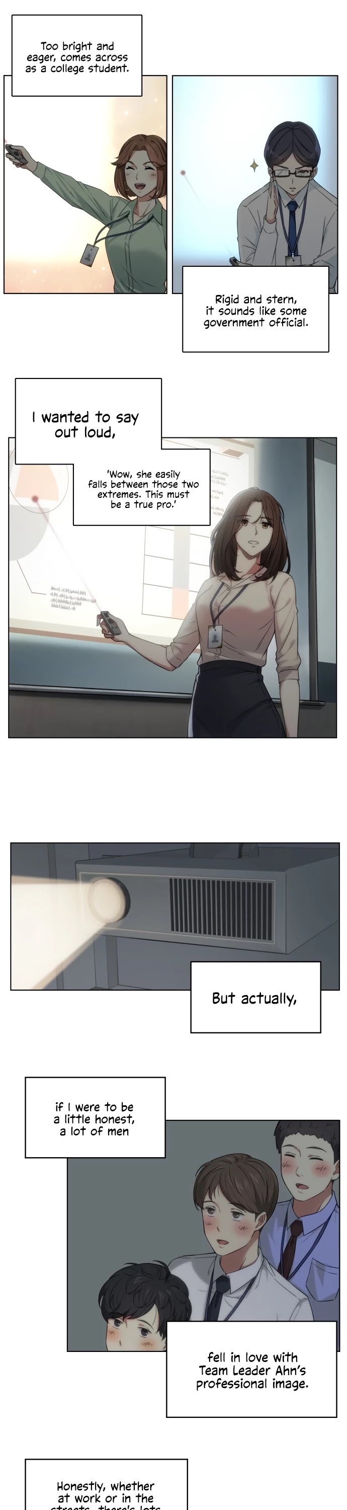 My Office Noona's Story Chapter 4 page 5 - Chapter 4