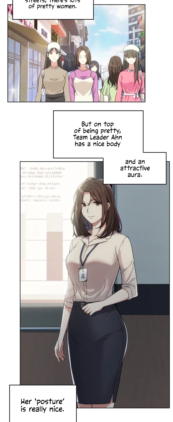 My Office Noona's Story Chapter 4 page 6 - Chapter 4