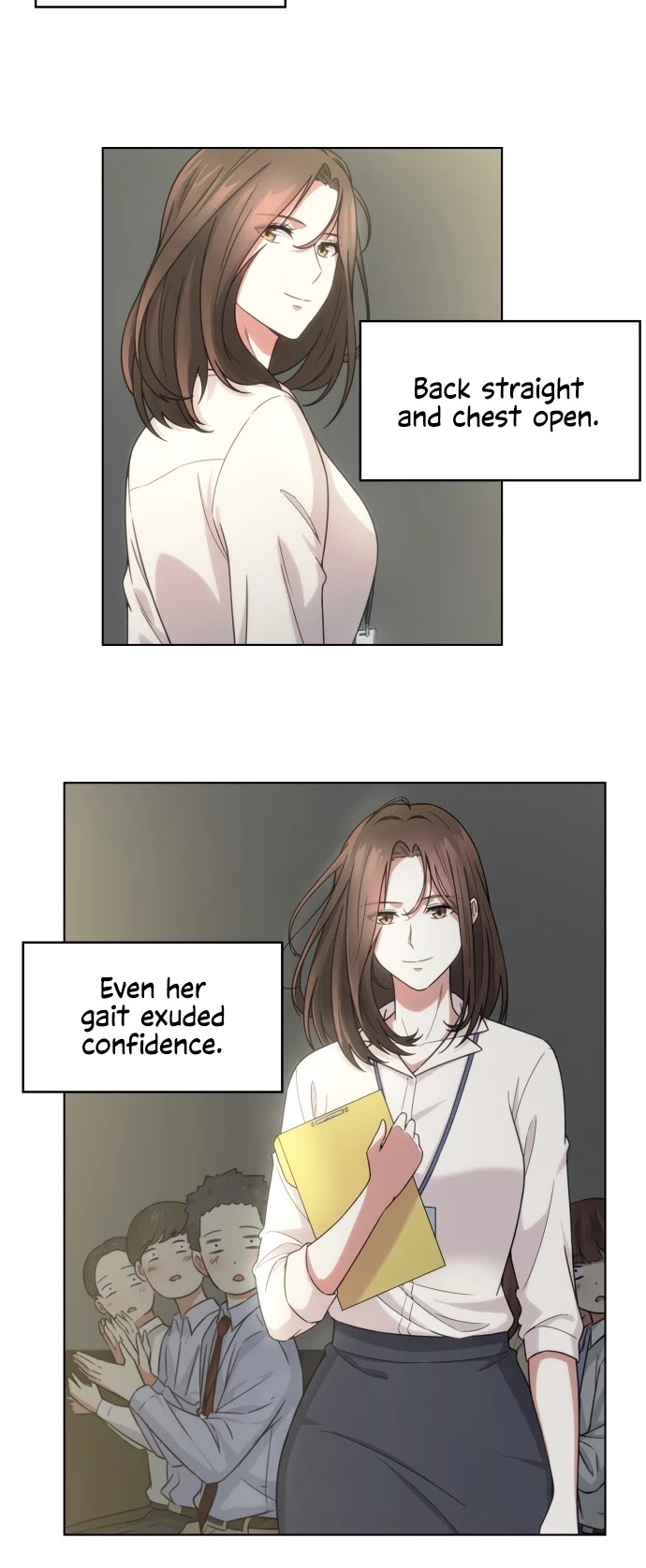 My Office Noona's Story Chapter 4 page 7 - Chapter 4