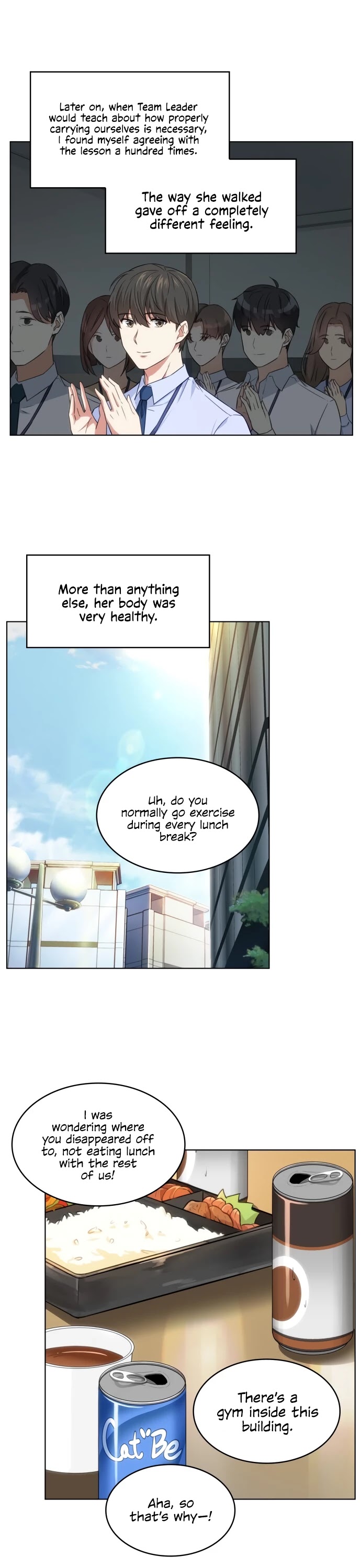 My Office Noona's Story Chapter 4 page 8 - Chapter 4