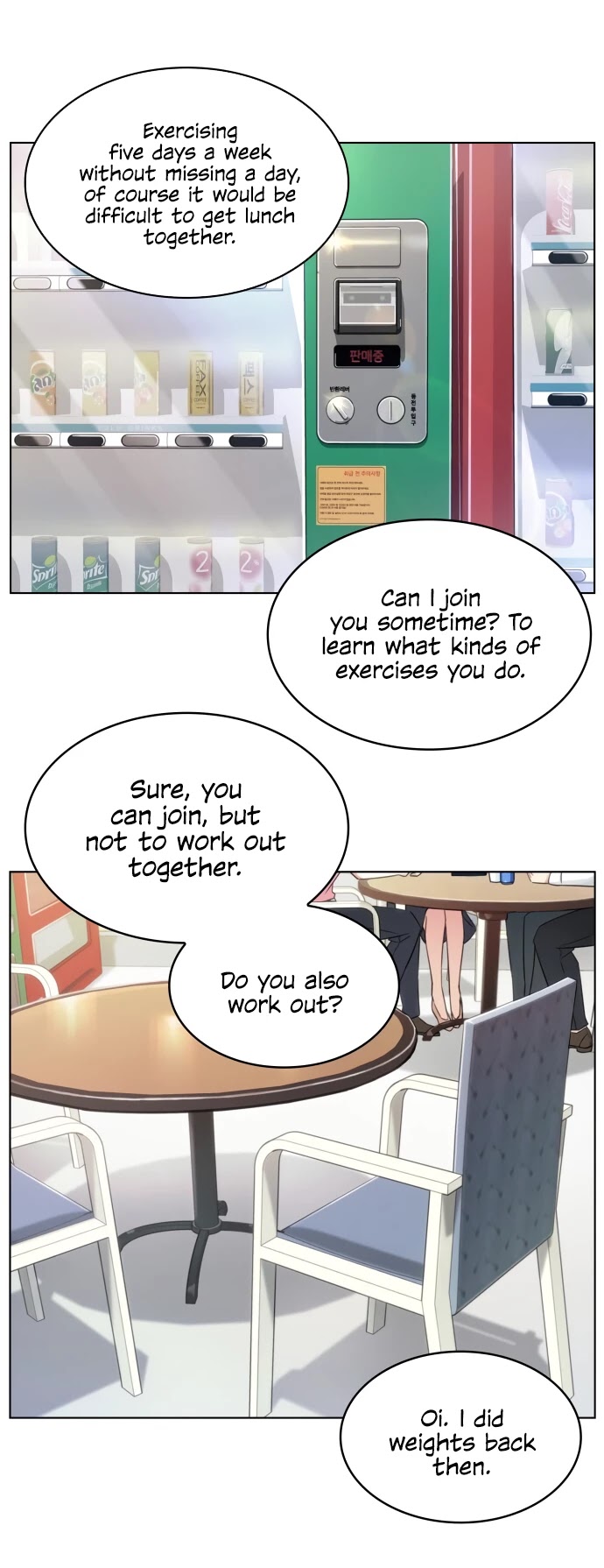 My Office Noona's Story Chapter 4 page 9 - Chapter 4