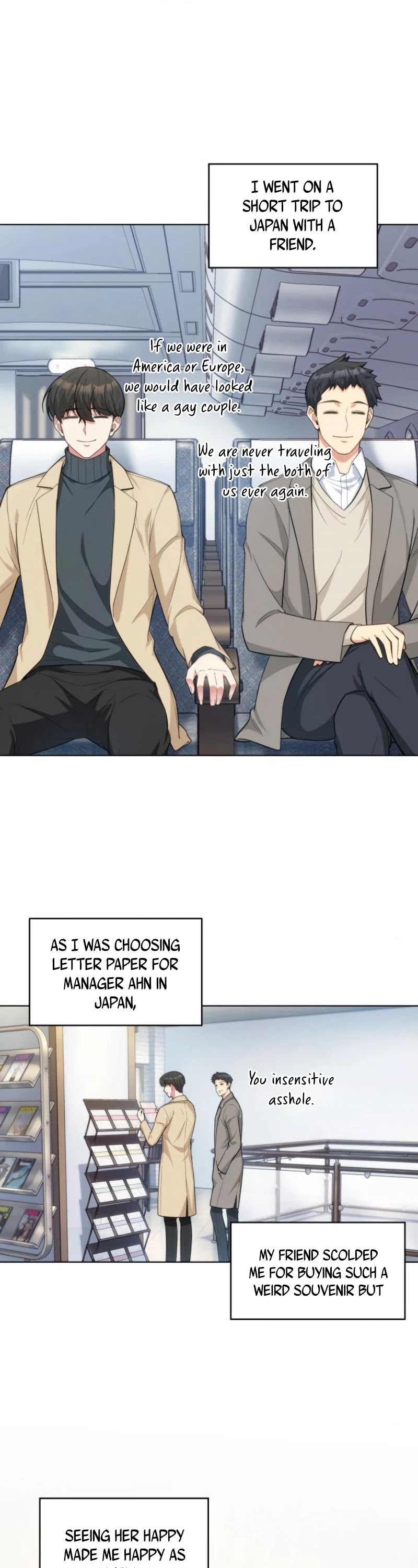 My Office Noona's Story Chapter 40 page 10 - Chapter 40