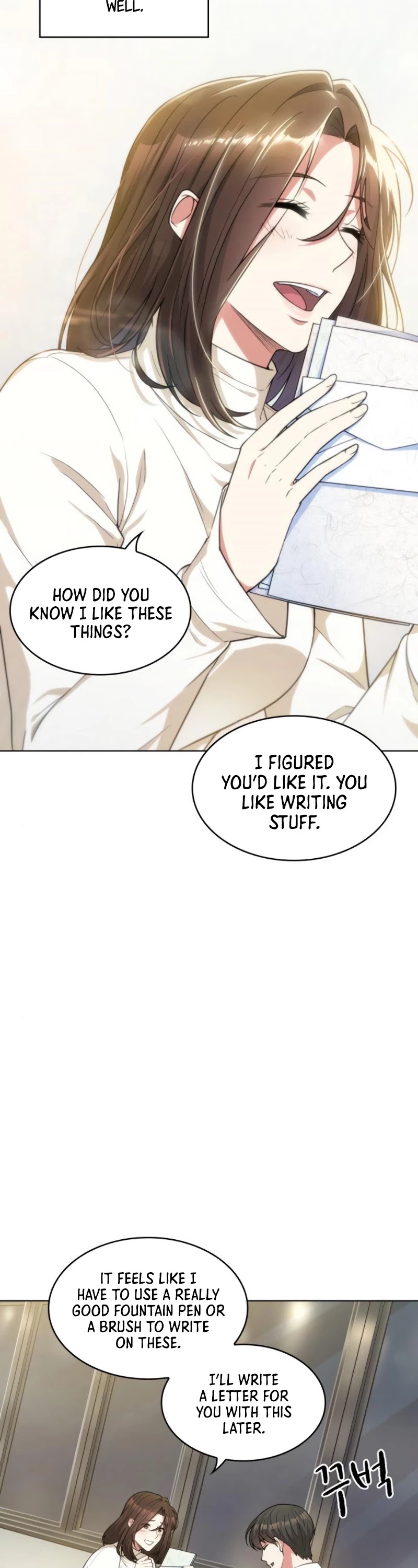 My Office Noona's Story Chapter 40 page 11 - Chapter 40