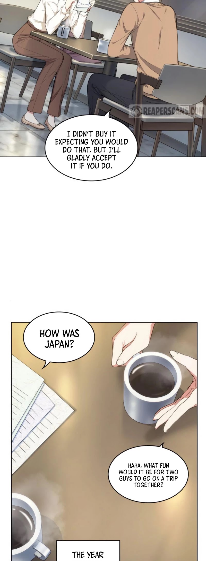 My Office Noona's Story Chapter 40 page 12 - Chapter 40
